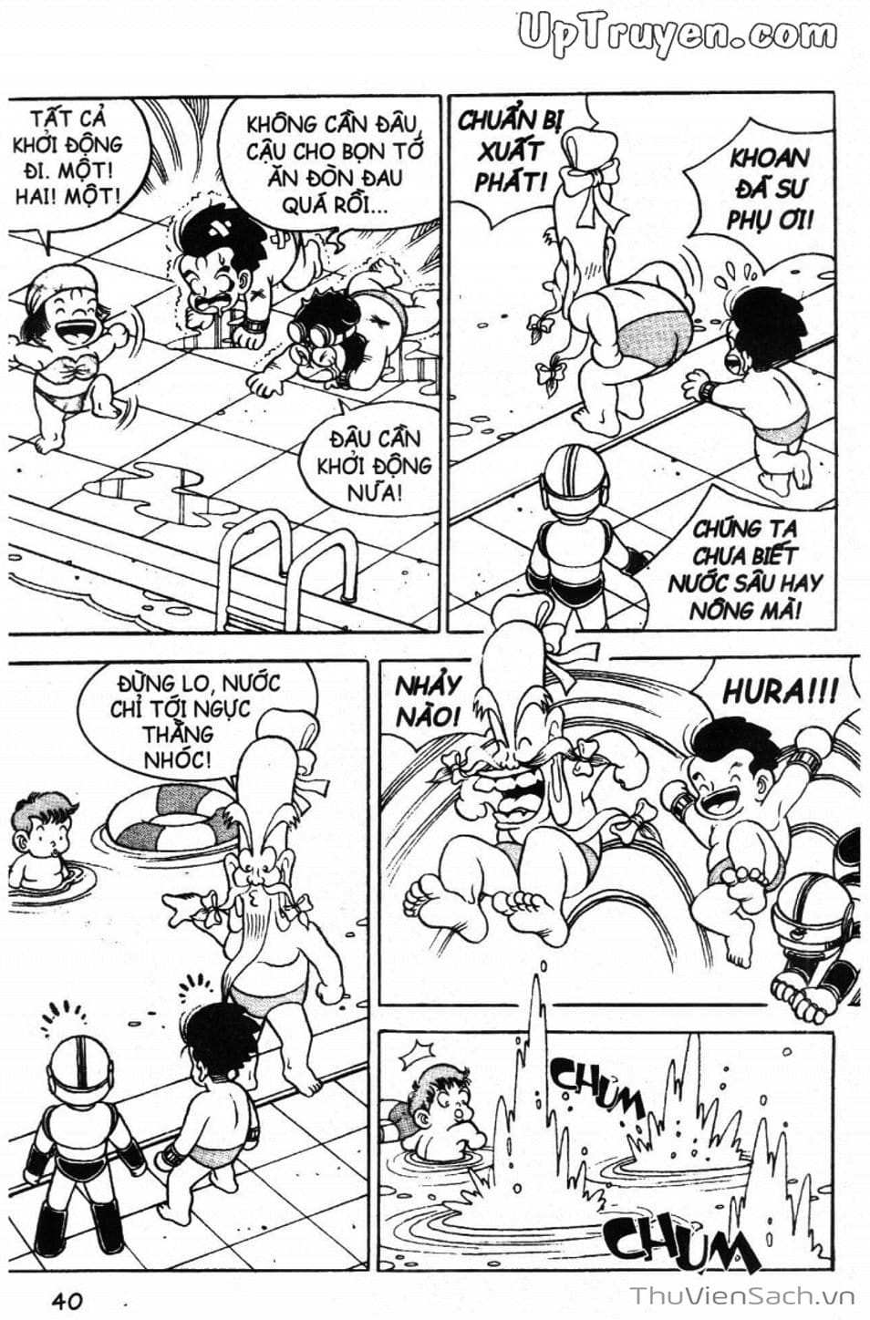 Truyện Tranh Đội Quân Nhí Nhố trang 3