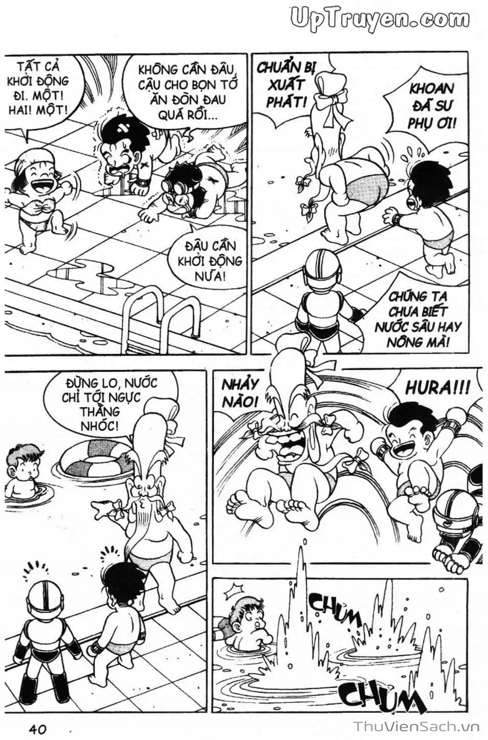 Truyện Tranh Đội Quân Nhí Nhố trang 3