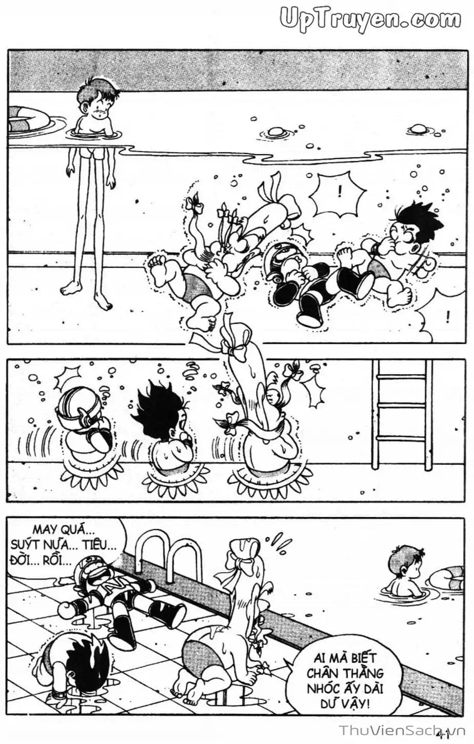 Truyện Tranh Đội Quân Nhí Nhố trang 3