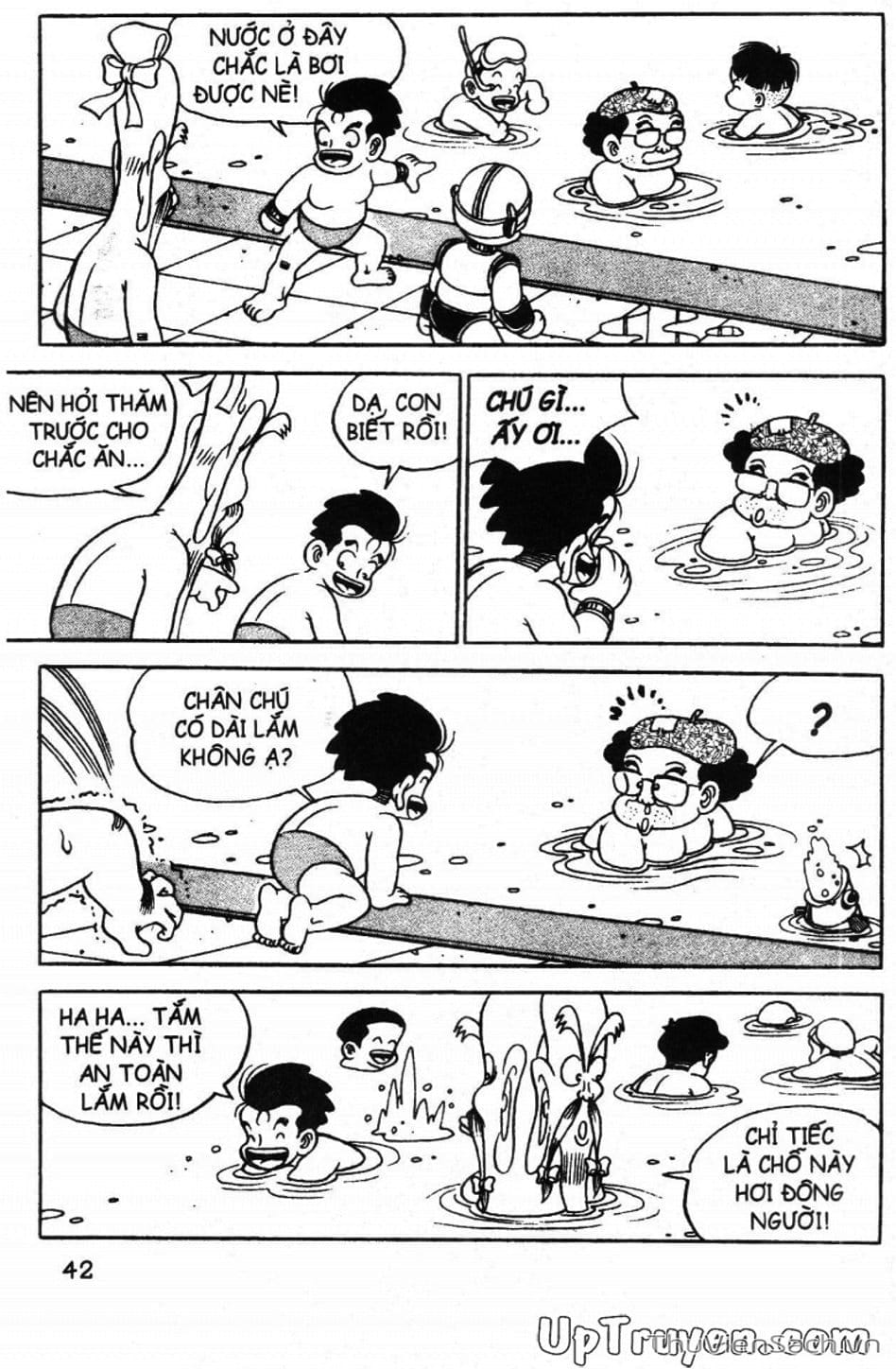 Truyện Tranh Đội Quân Nhí Nhố trang 3