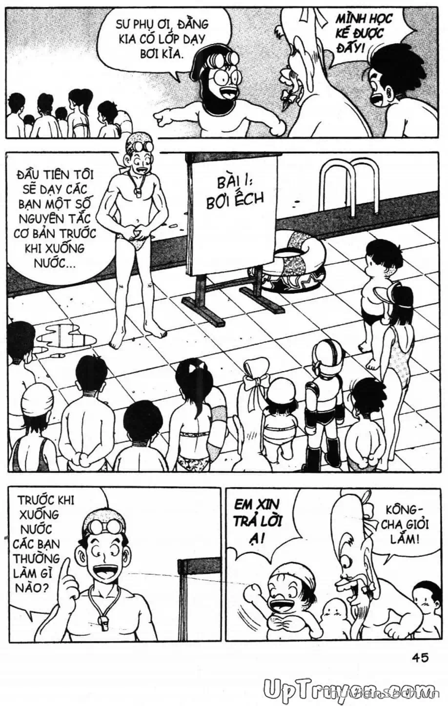Truyện Tranh Đội Quân Nhí Nhố trang 3
