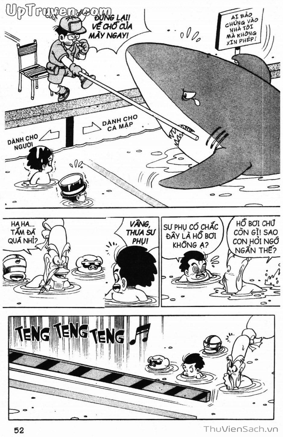 Truyện Tranh Đội Quân Nhí Nhố trang 3