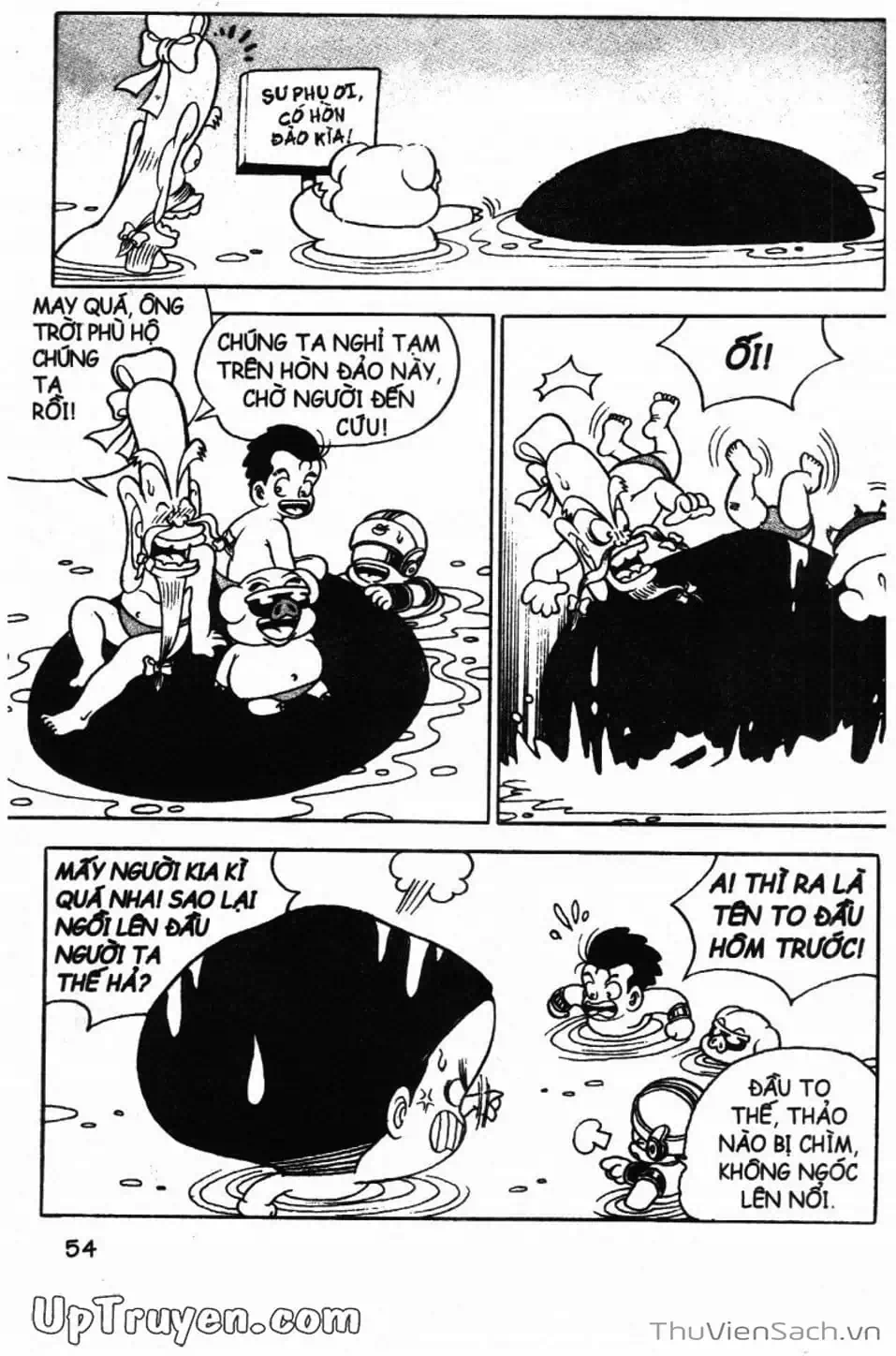 Truyện Tranh Đội Quân Nhí Nhố trang 3