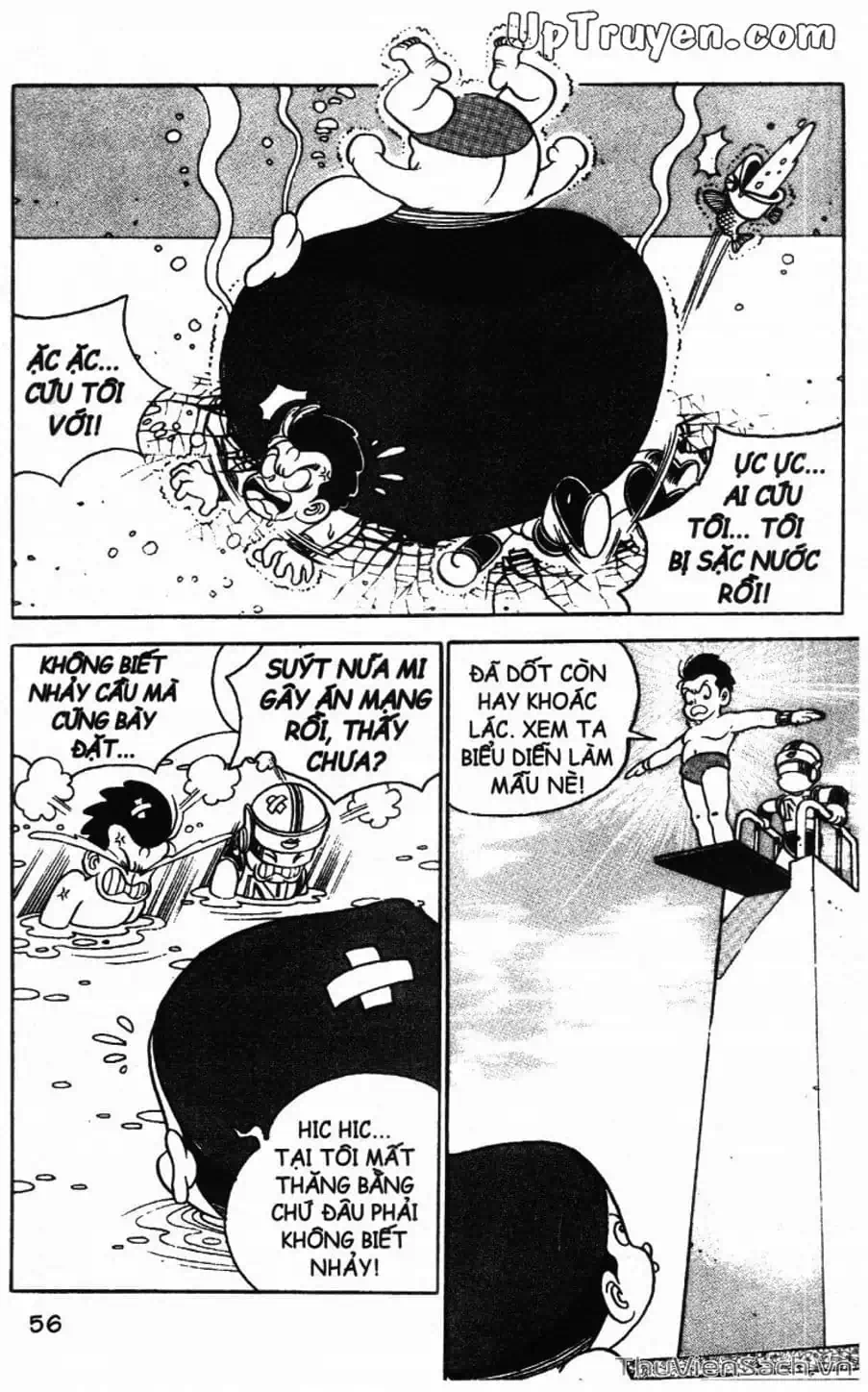 Truyện Tranh Đội Quân Nhí Nhố trang 3