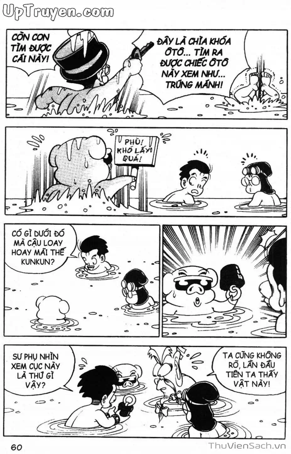 Truyện Tranh Đội Quân Nhí Nhố trang 3