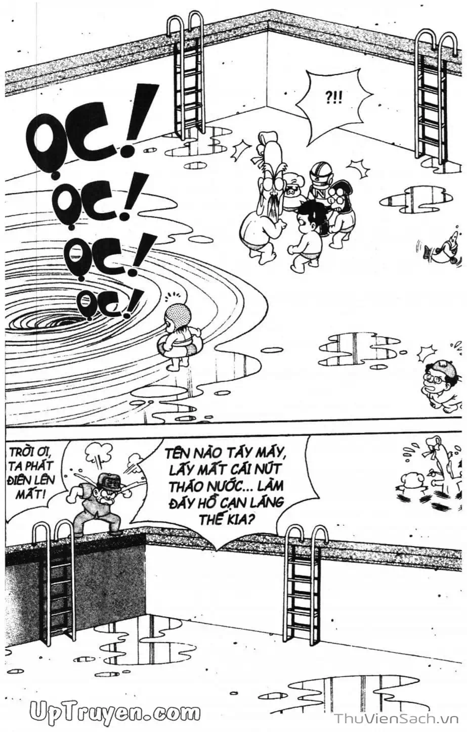 Truyện Tranh Đội Quân Nhí Nhố trang 3