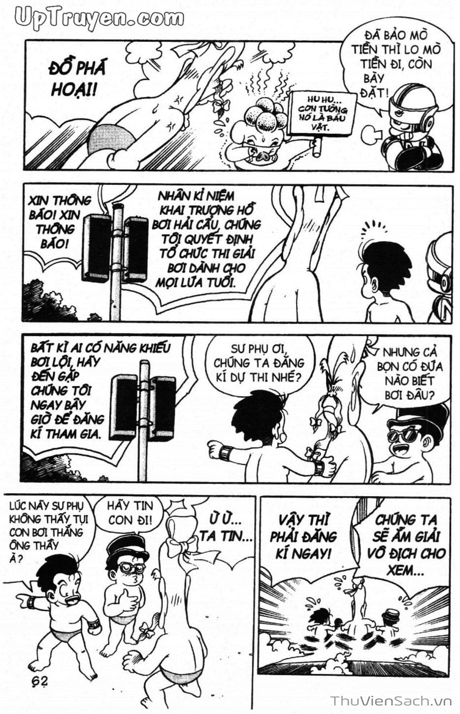 Truyện Tranh Đội Quân Nhí Nhố trang 3