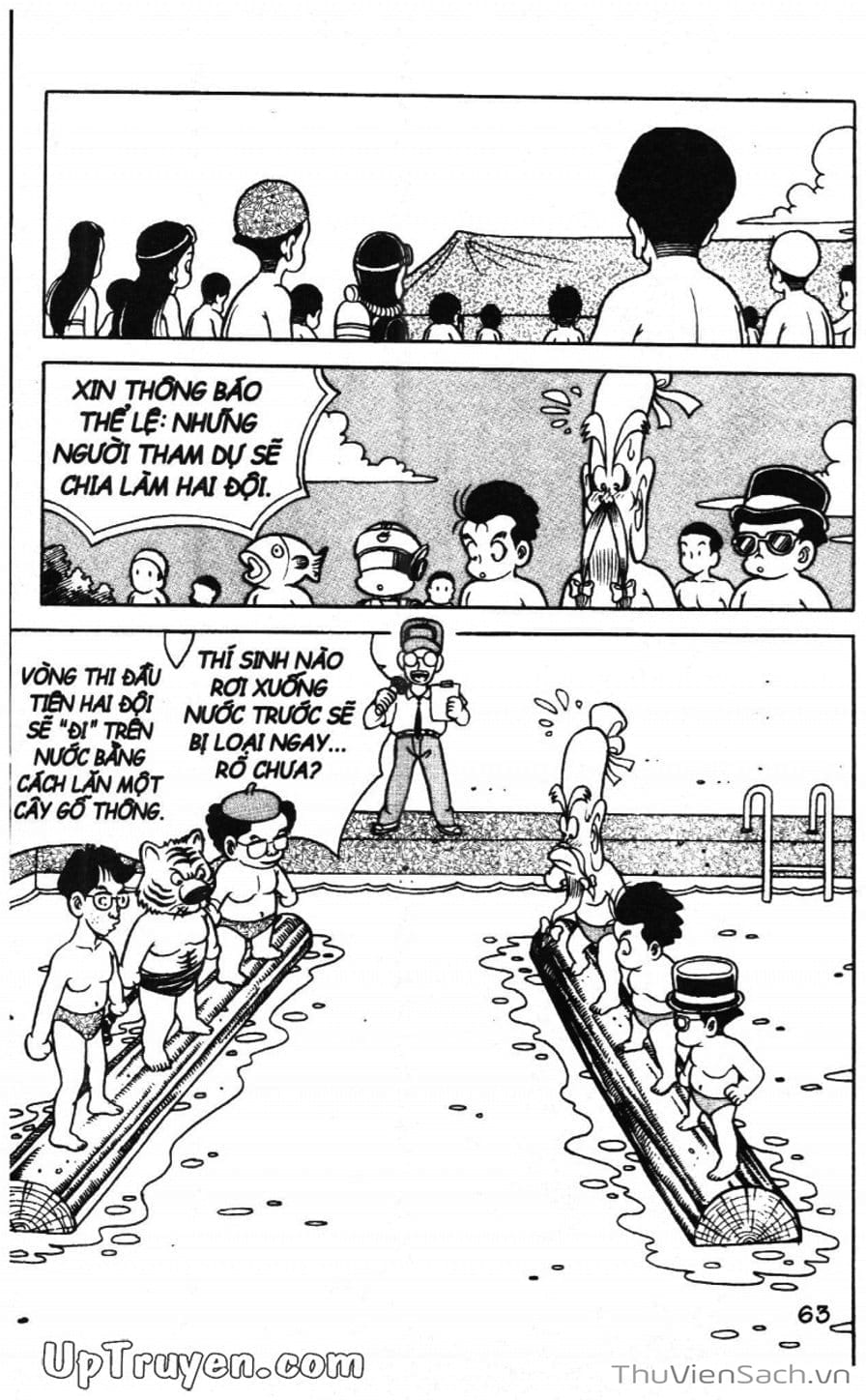 Truyện Tranh Đội Quân Nhí Nhố trang 3