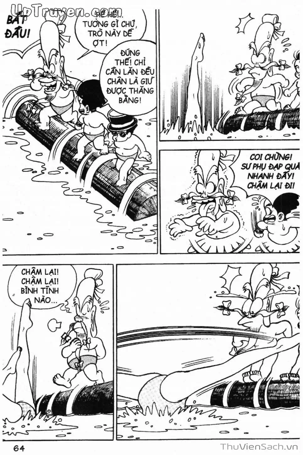 Truyện Tranh Đội Quân Nhí Nhố trang 3