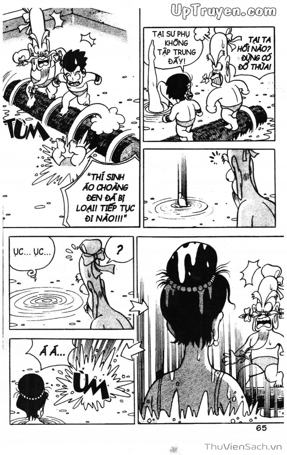 Truyện Tranh Đội Quân Nhí Nhố trang 3