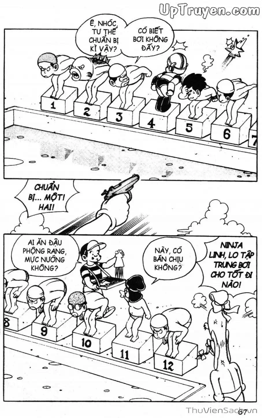 Truyện Tranh Đội Quân Nhí Nhố trang 3