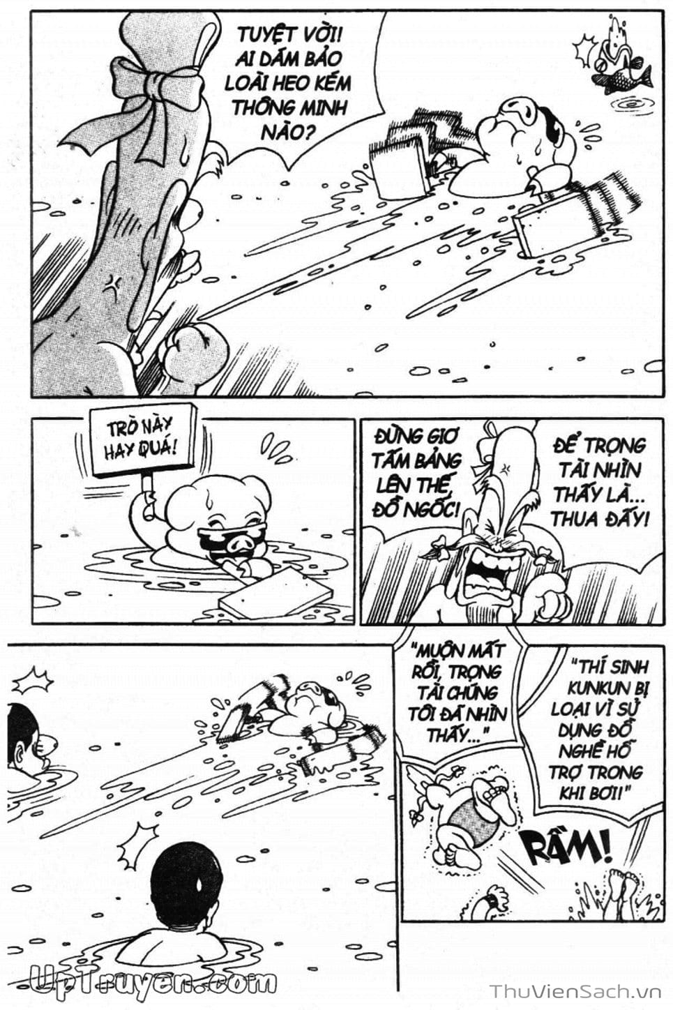 Truyện Tranh Đội Quân Nhí Nhố trang 3