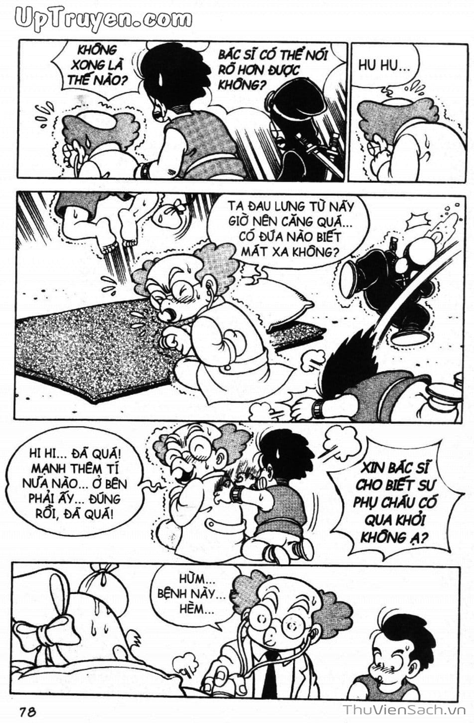 Truyện Tranh Đội Quân Nhí Nhố trang 3