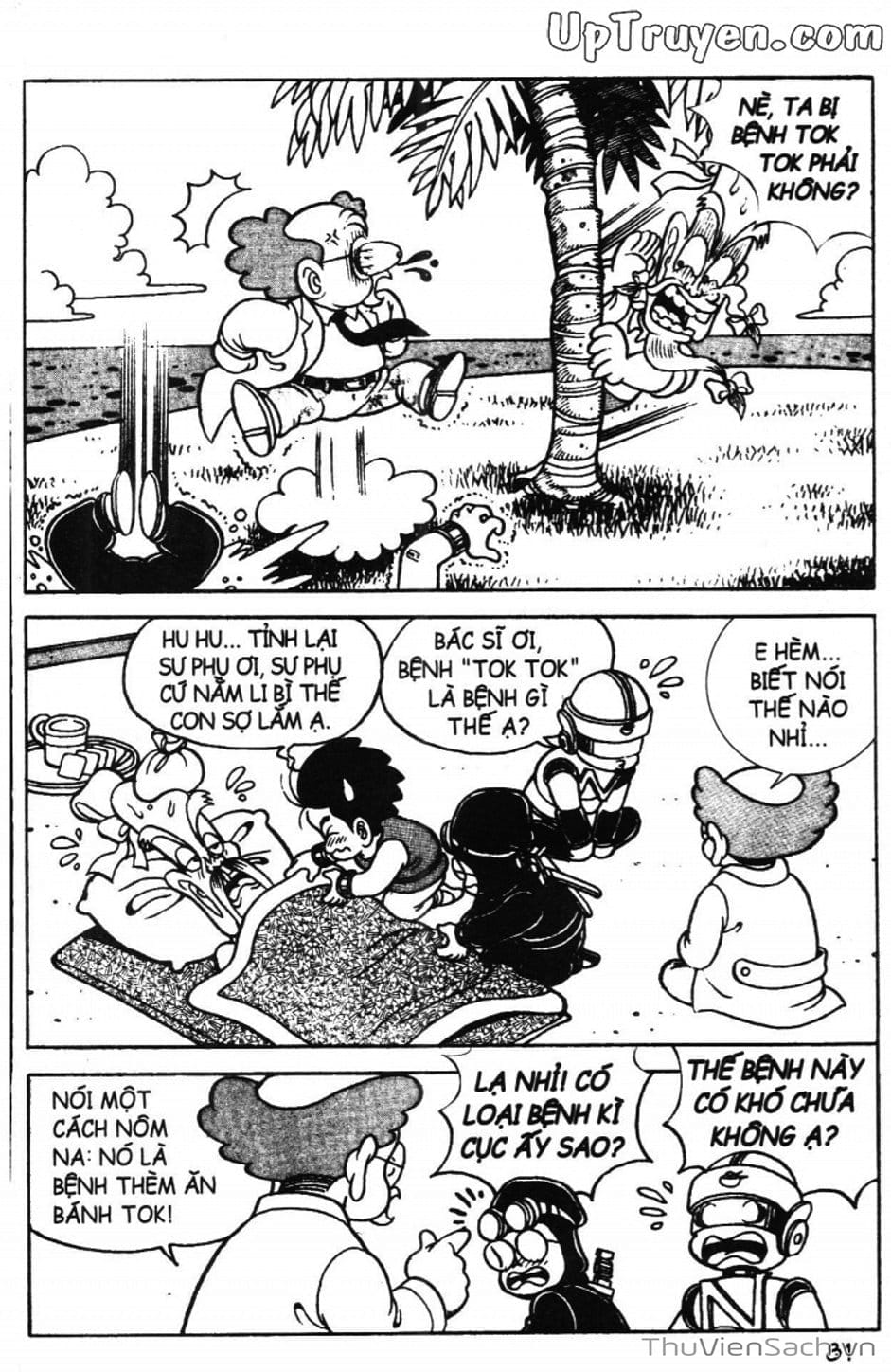 Truyện Tranh Đội Quân Nhí Nhố trang 3