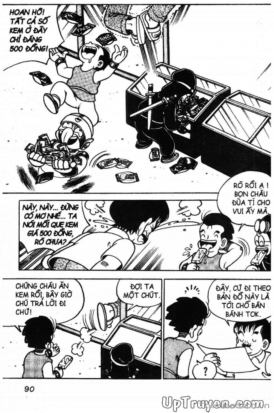 Truyện Tranh Đội Quân Nhí Nhố trang 3