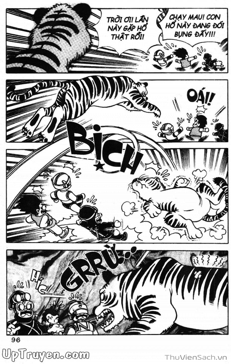 Truyện Tranh Đội Quân Nhí Nhố trang 3