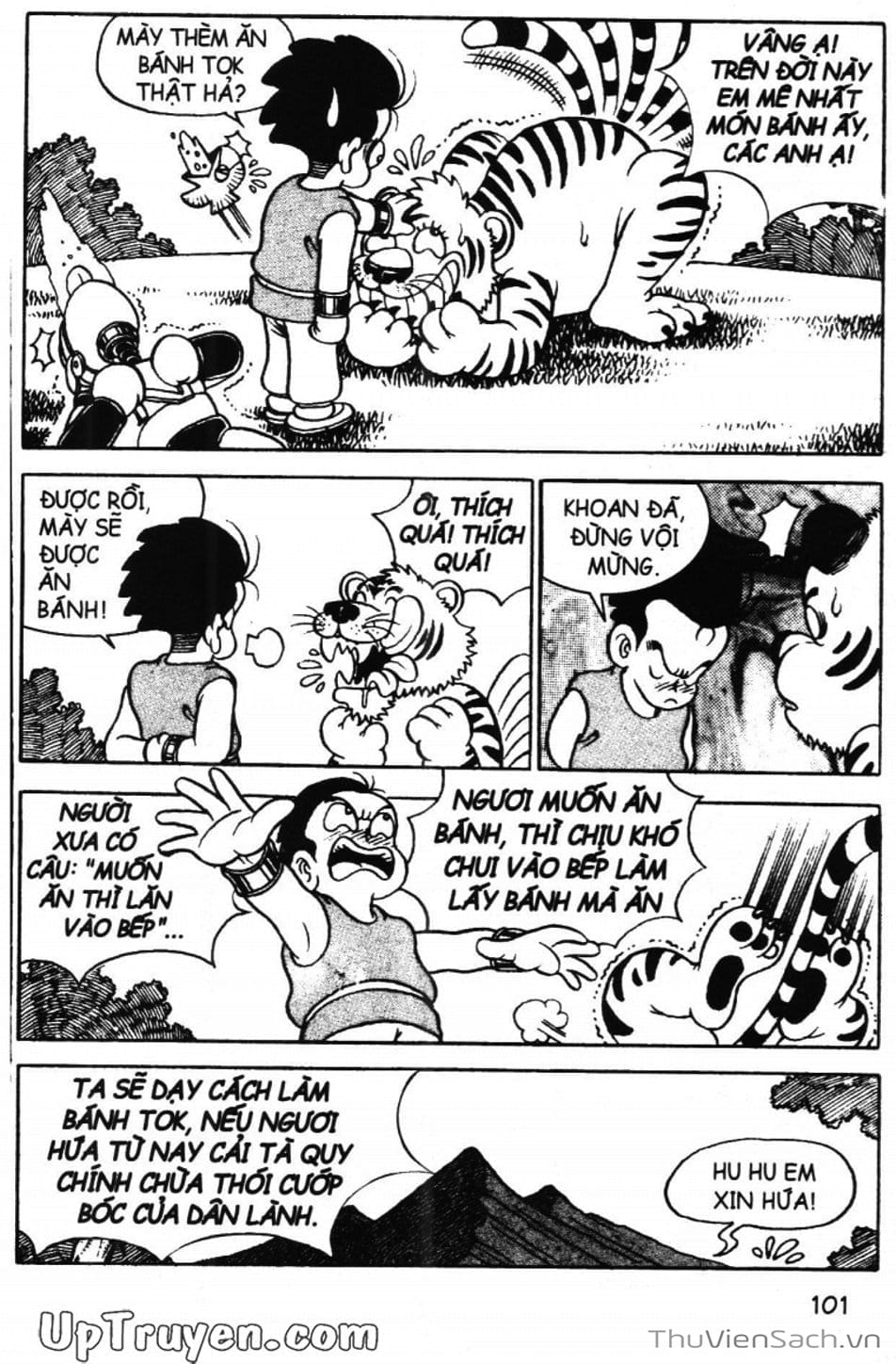 Truyện Tranh Đội Quân Nhí Nhố trang 3