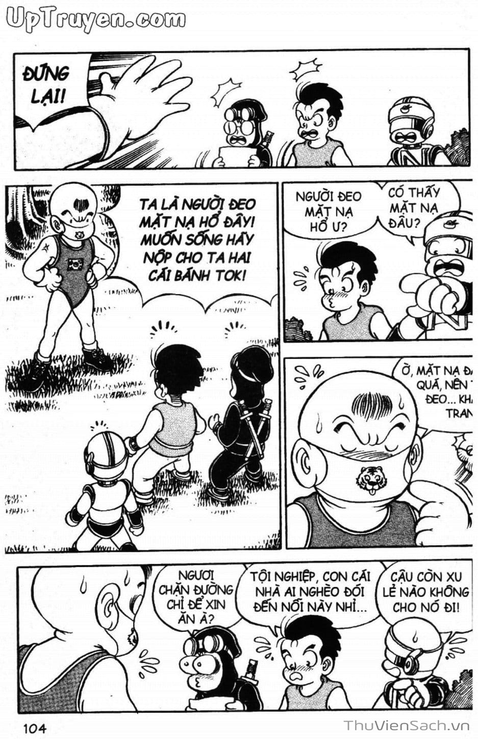 Truyện Tranh Đội Quân Nhí Nhố trang 3