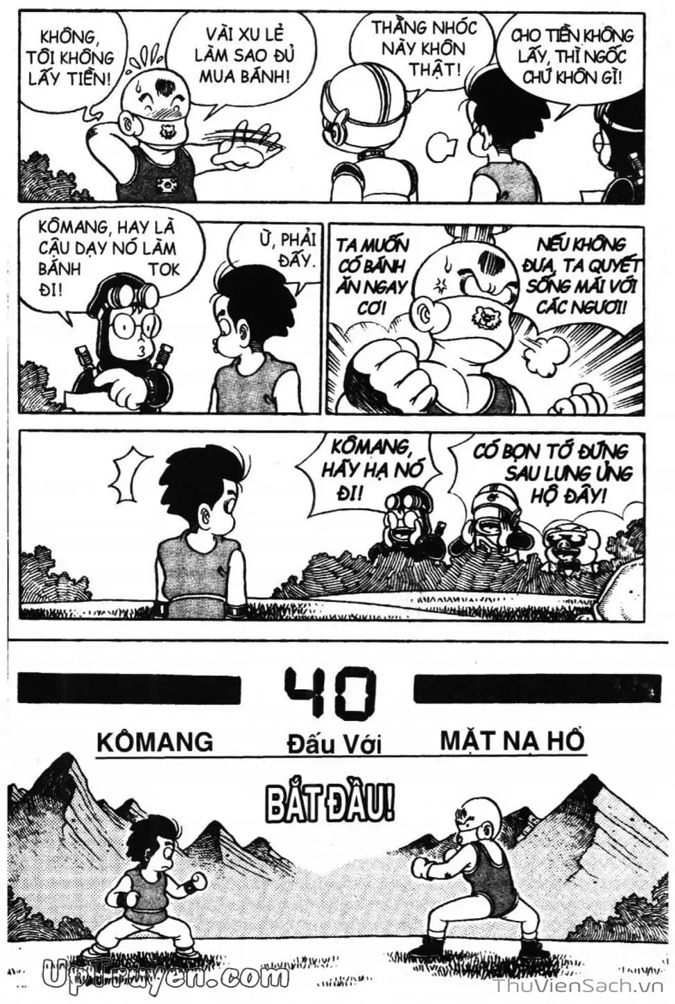 Truyện Tranh Đội Quân Nhí Nhố trang 3