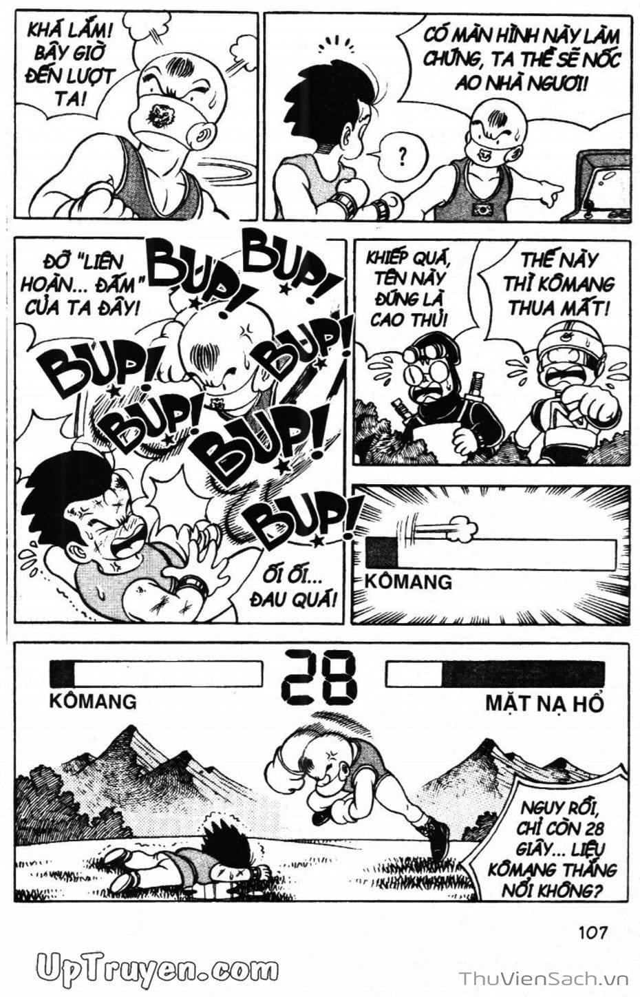 Truyện Tranh Đội Quân Nhí Nhố trang 3
