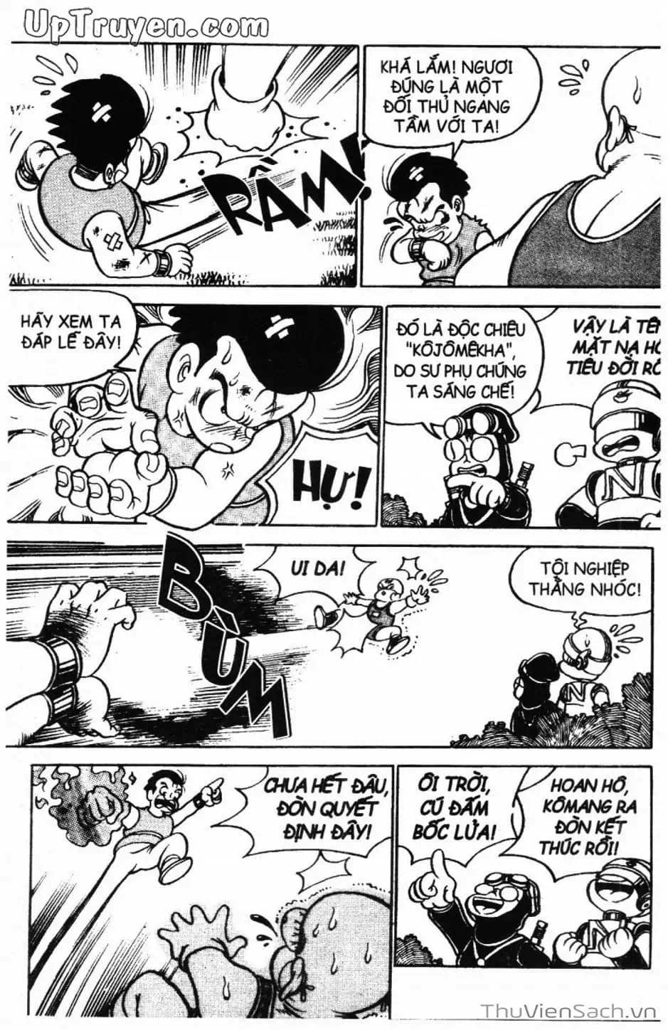 Truyện Tranh Đội Quân Nhí Nhố trang 3