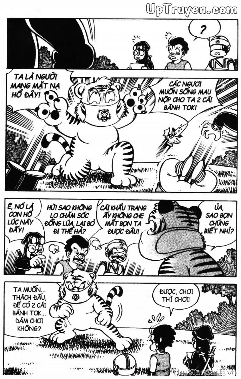 Truyện Tranh Đội Quân Nhí Nhố trang 3