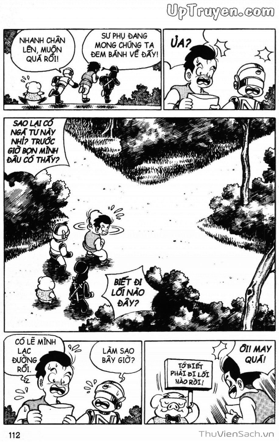 Truyện Tranh Đội Quân Nhí Nhố trang 3