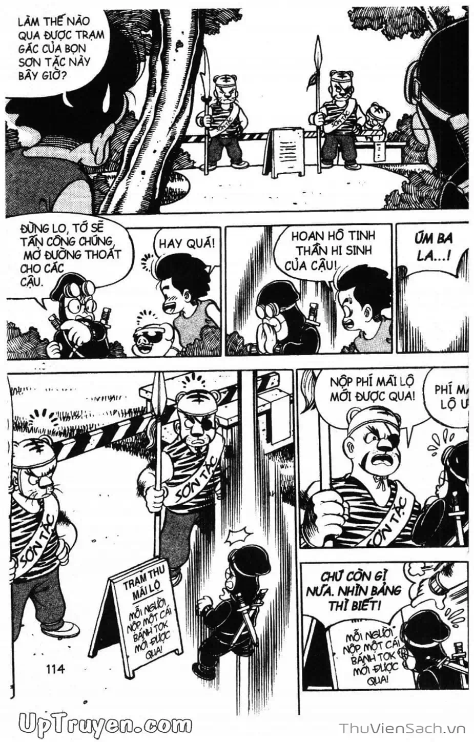 Truyện Tranh Đội Quân Nhí Nhố trang 3