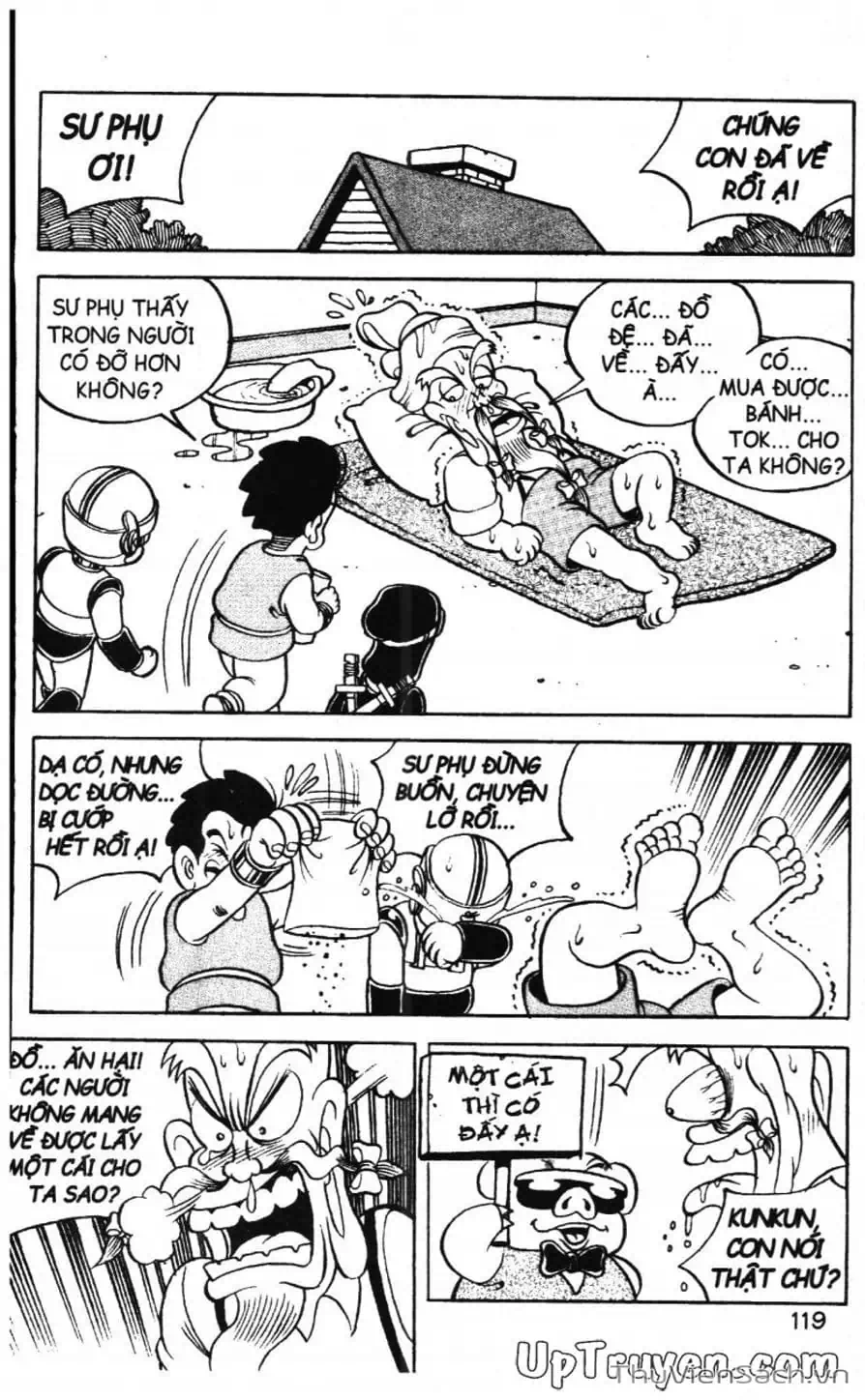 Truyện Tranh Đội Quân Nhí Nhố trang 3