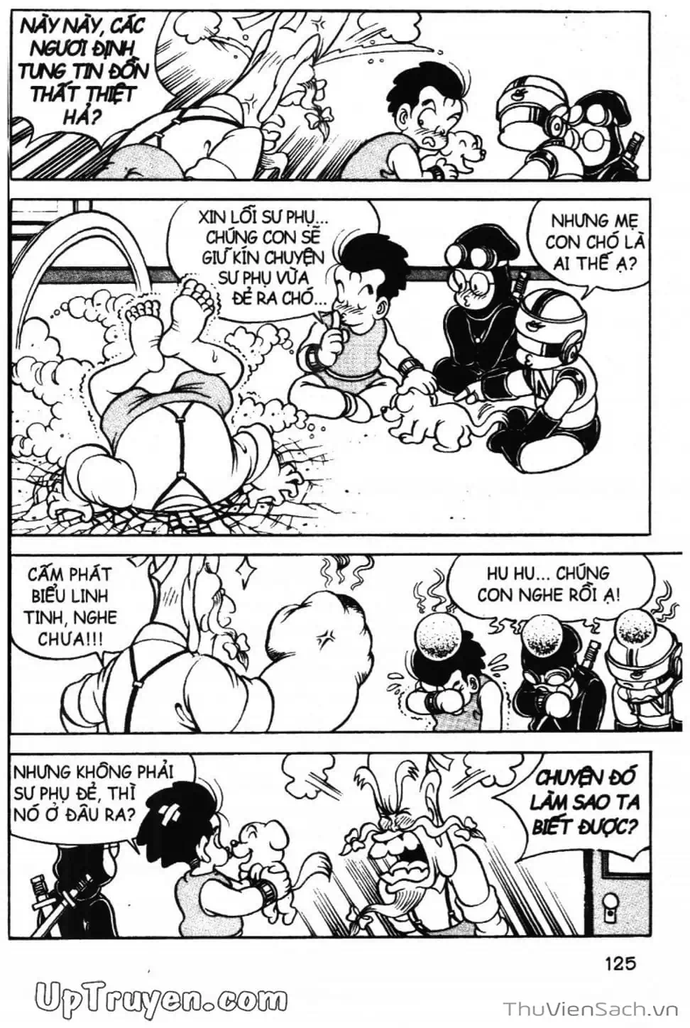 Truyện Tranh Đội Quân Nhí Nhố trang 3
