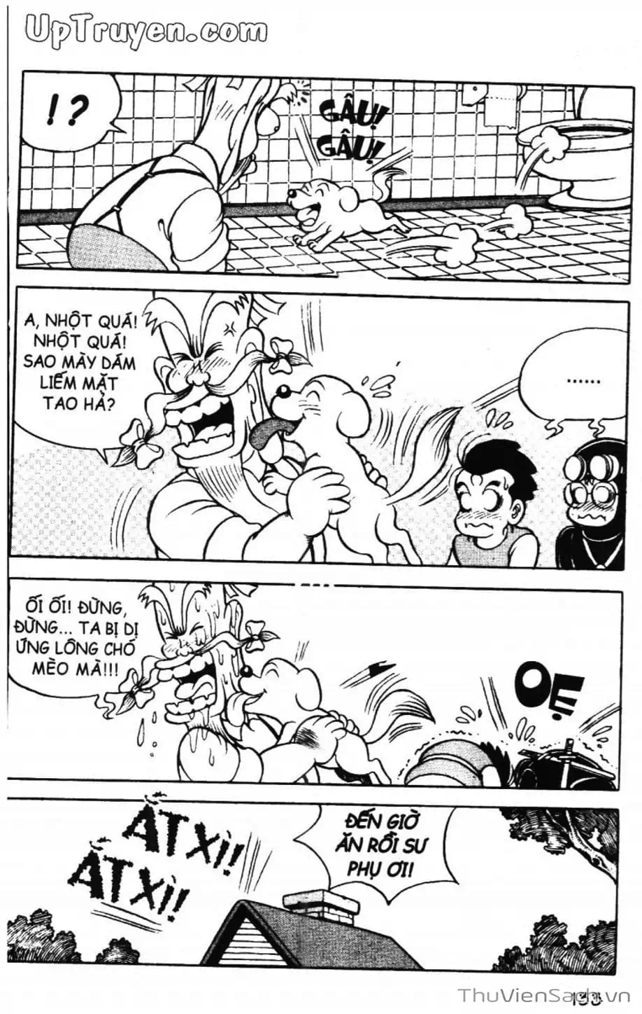 Truyện Tranh Đội Quân Nhí Nhố trang 3