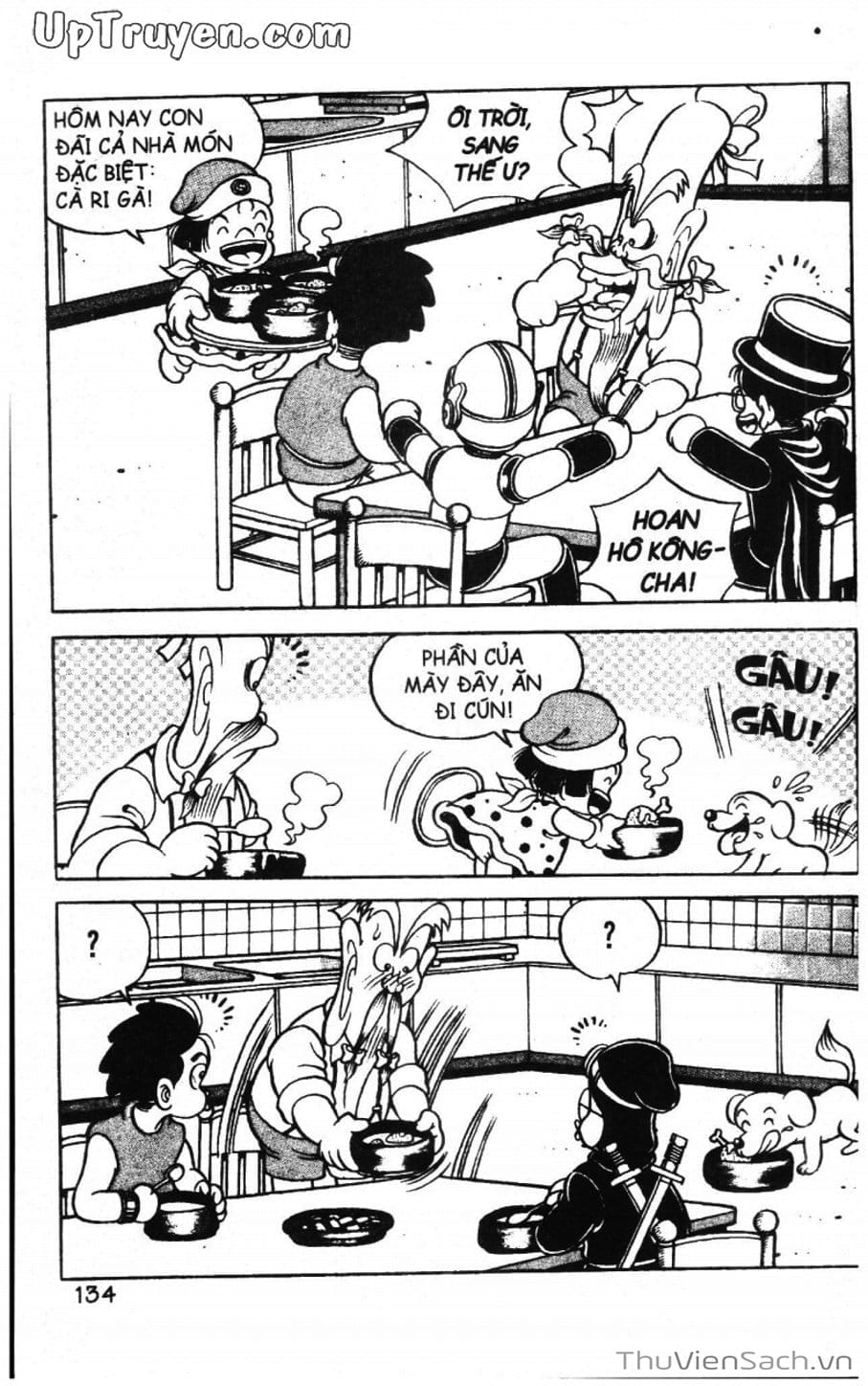 Truyện Tranh Đội Quân Nhí Nhố trang 3