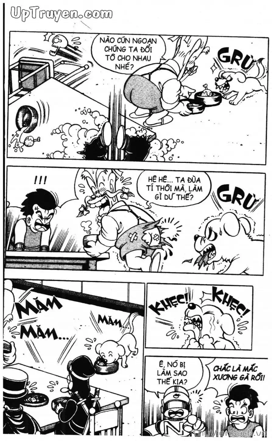 Truyện Tranh Đội Quân Nhí Nhố trang 3