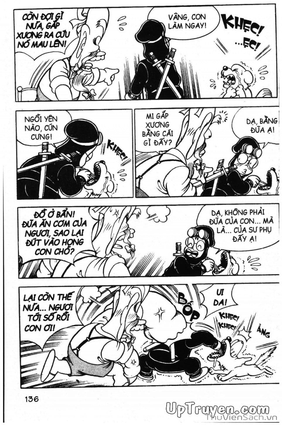 Truyện Tranh Đội Quân Nhí Nhố trang 3