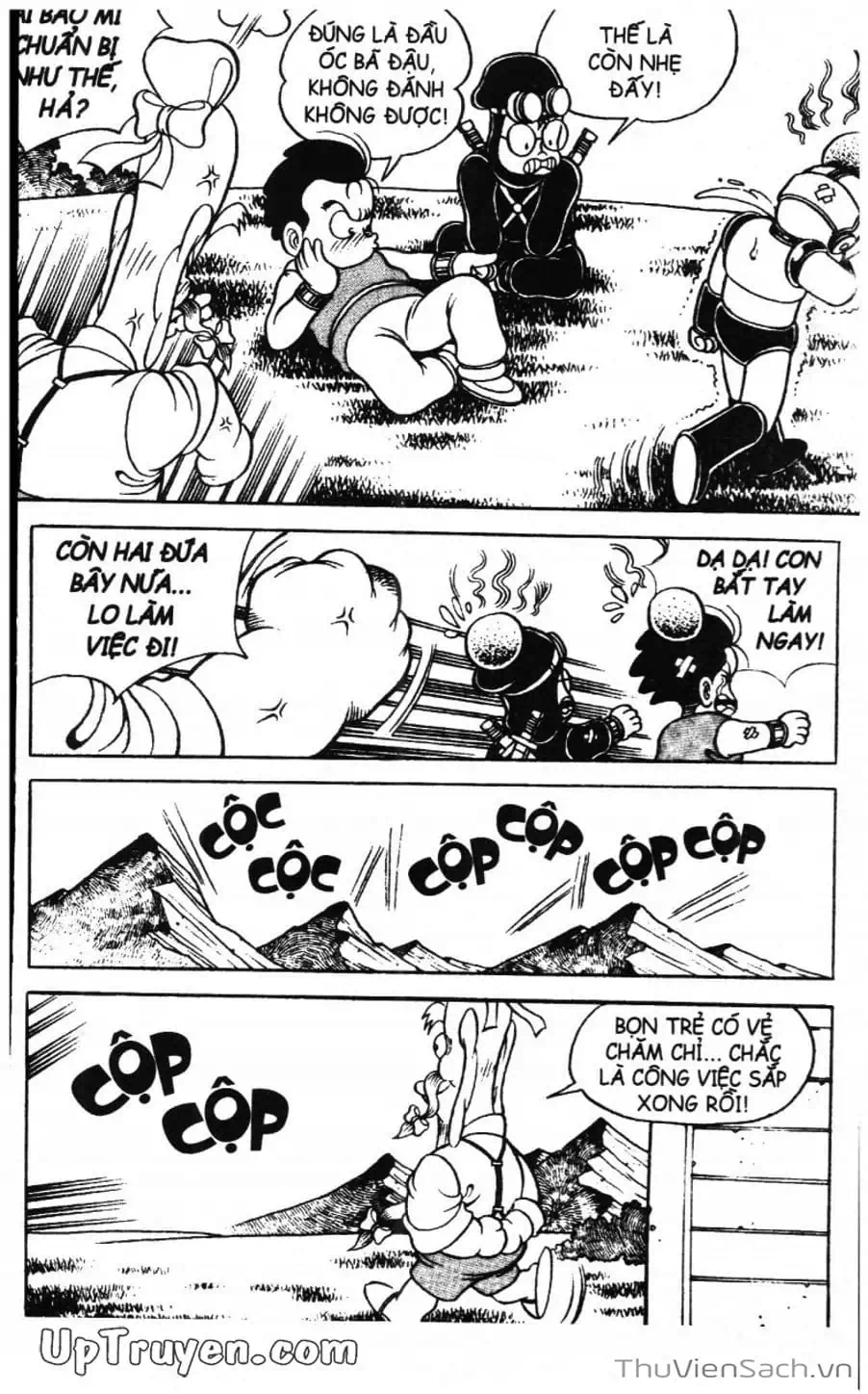 Truyện Tranh Đội Quân Nhí Nhố trang 3