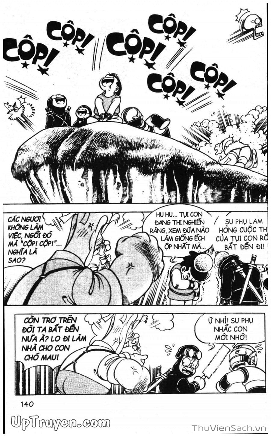 Truyện Tranh Đội Quân Nhí Nhố trang 3