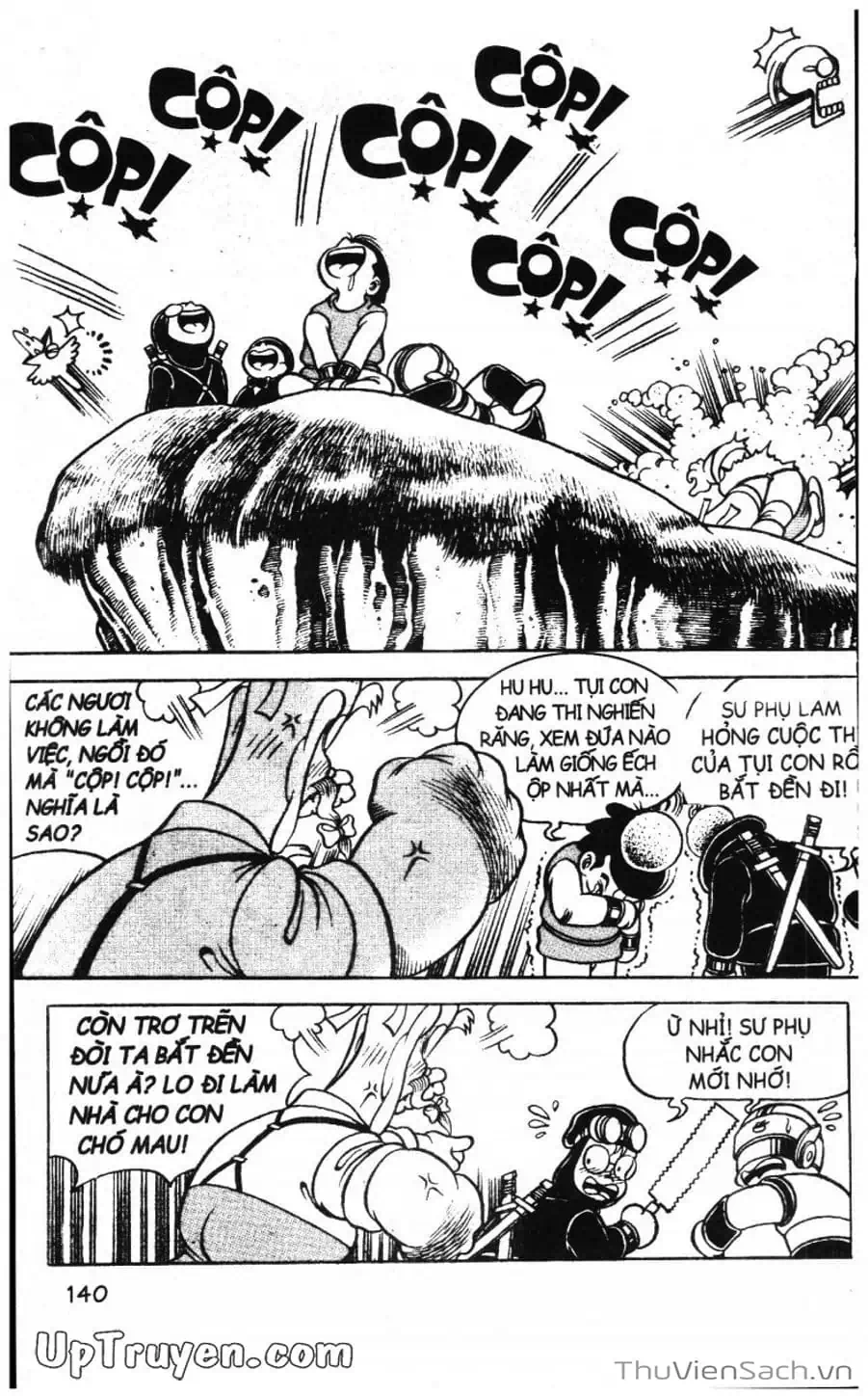 Truyện Tranh Đội Quân Nhí Nhố trang 3