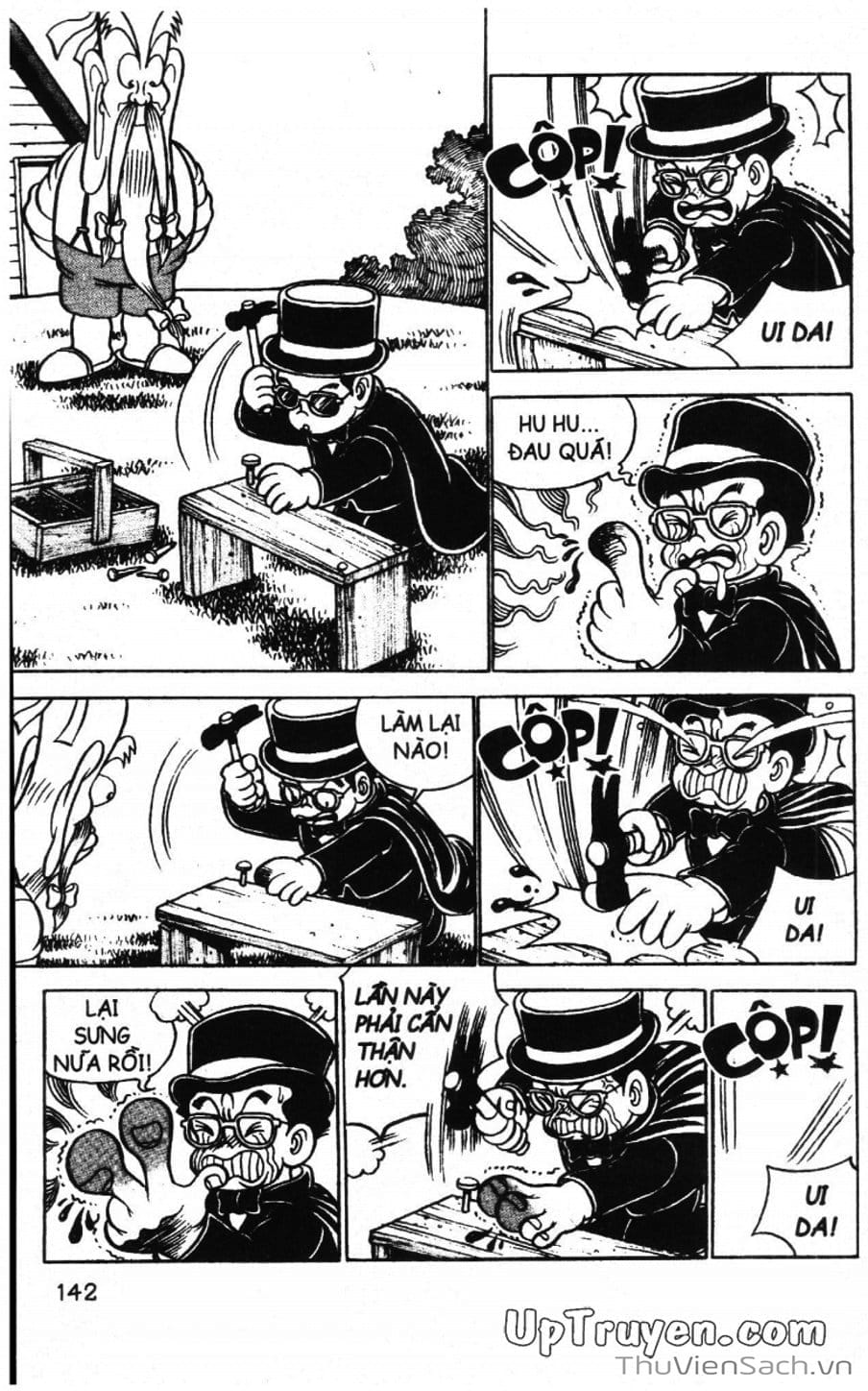 Truyện Tranh Đội Quân Nhí Nhố trang 3