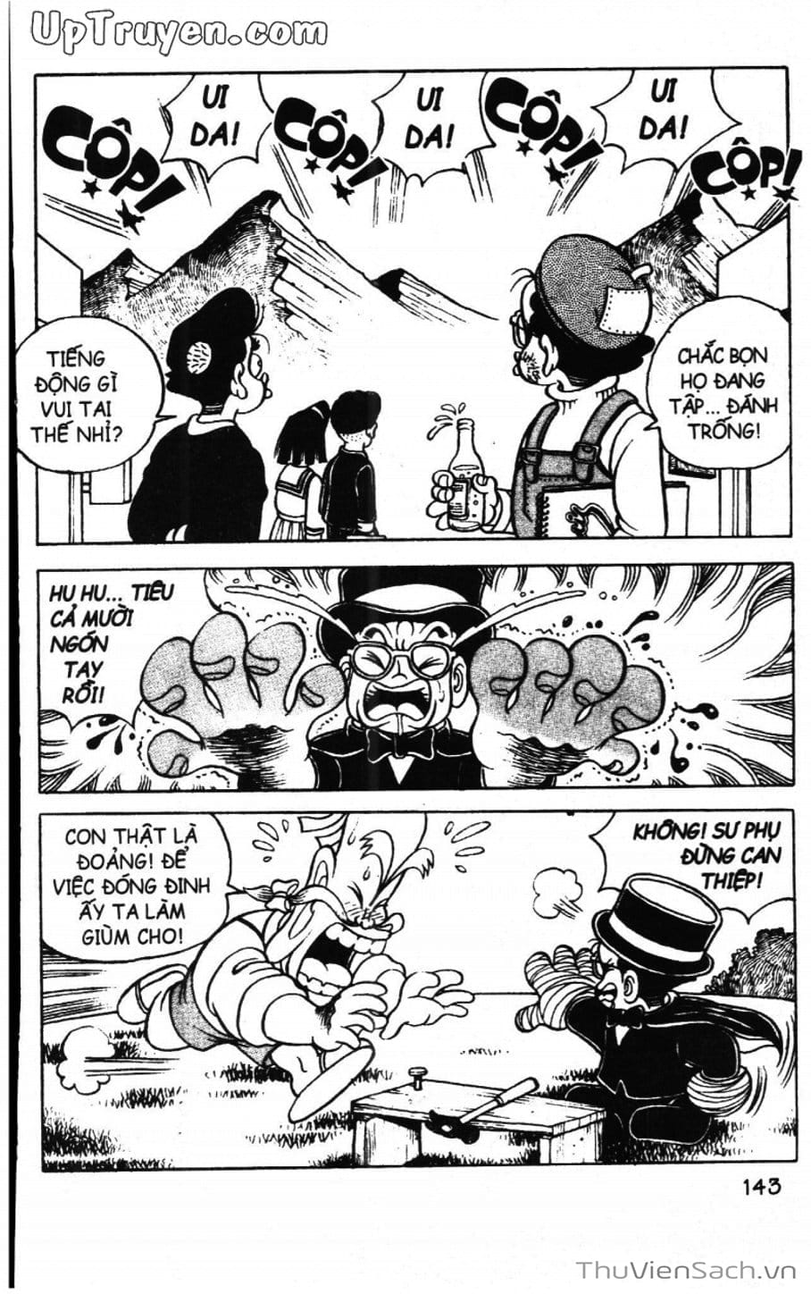 Truyện Tranh Đội Quân Nhí Nhố trang 3