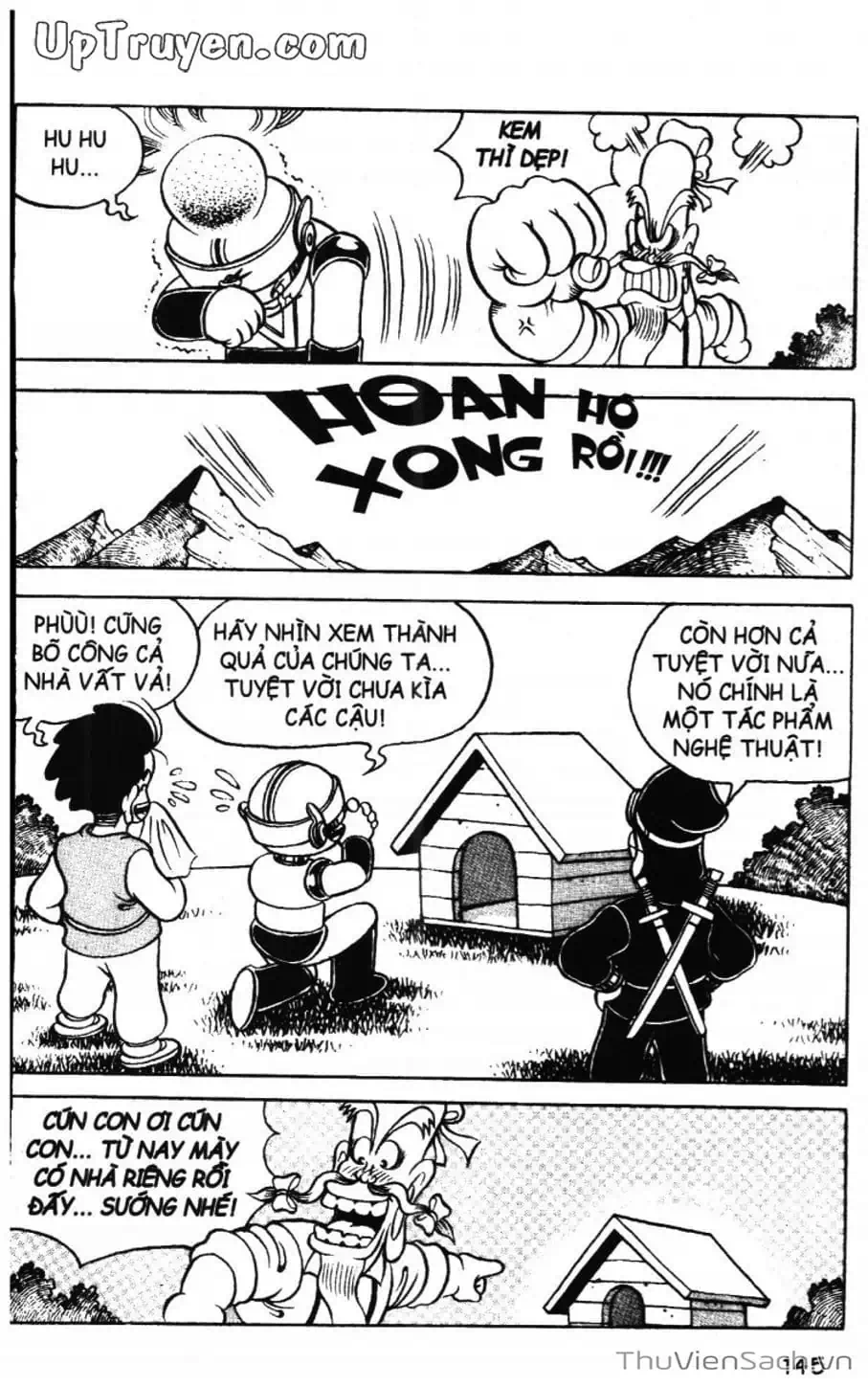 Truyện Tranh Đội Quân Nhí Nhố trang 3
