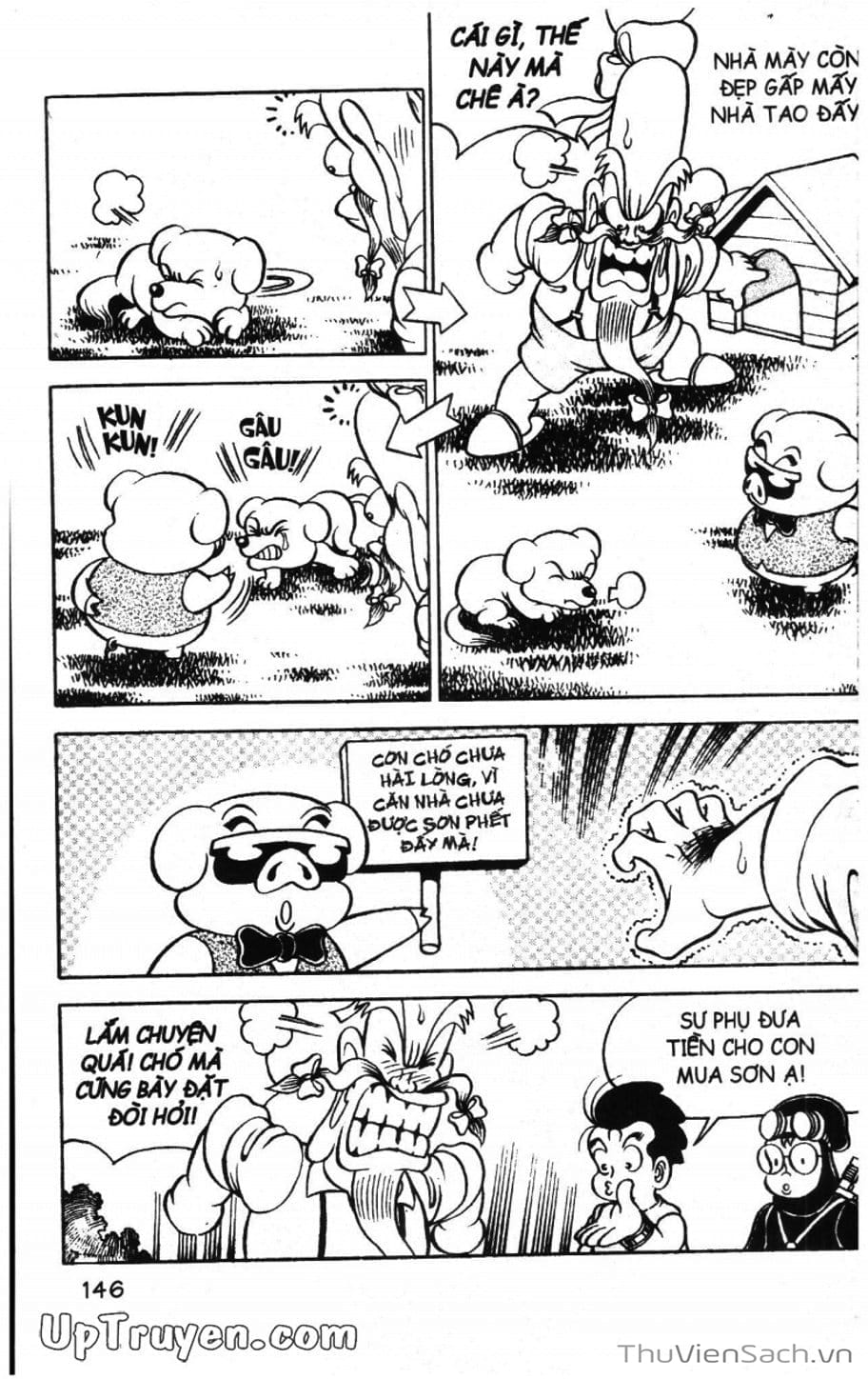 Truyện Tranh Đội Quân Nhí Nhố trang 3