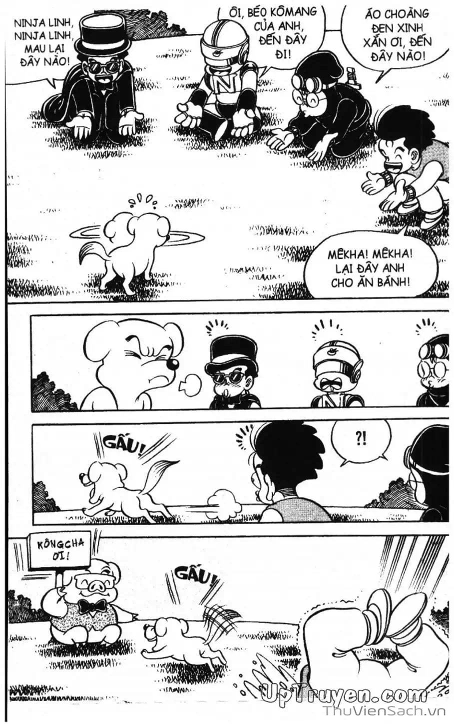 Truyện Tranh Đội Quân Nhí Nhố trang 3