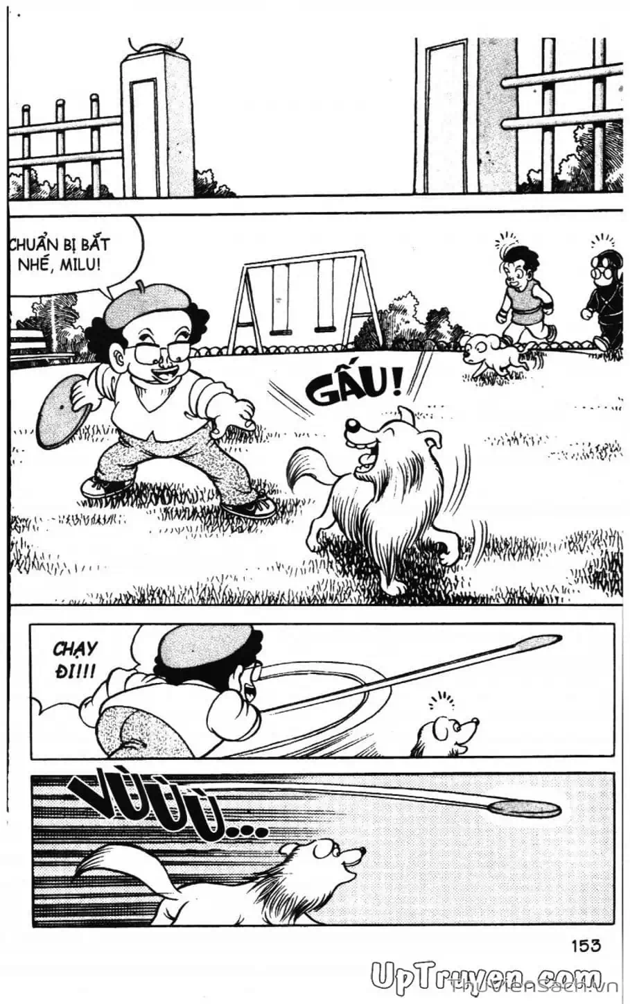 Truyện Tranh Đội Quân Nhí Nhố trang 3
