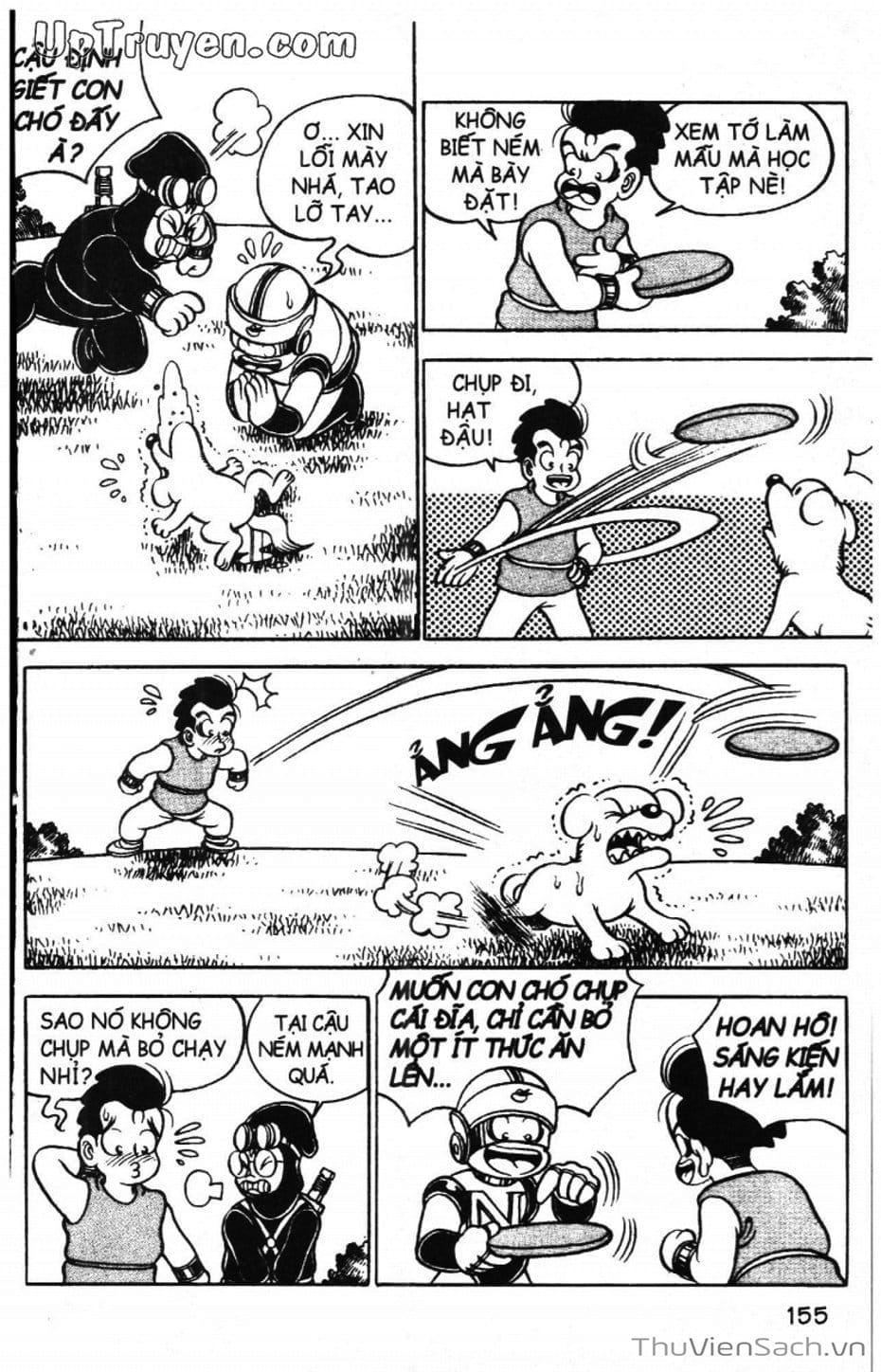 Truyện Tranh Đội Quân Nhí Nhố trang 3