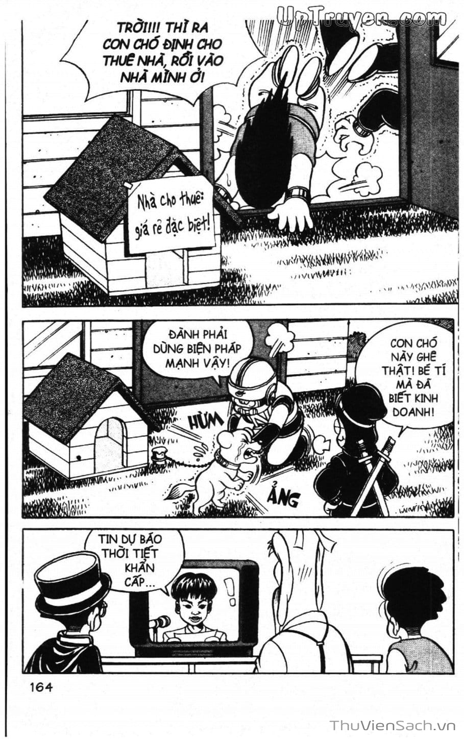 Truyện Tranh Đội Quân Nhí Nhố trang 3