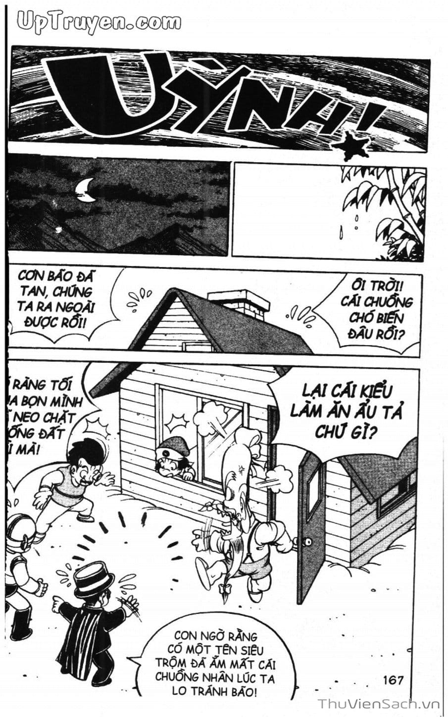 Truyện Tranh Đội Quân Nhí Nhố trang 3