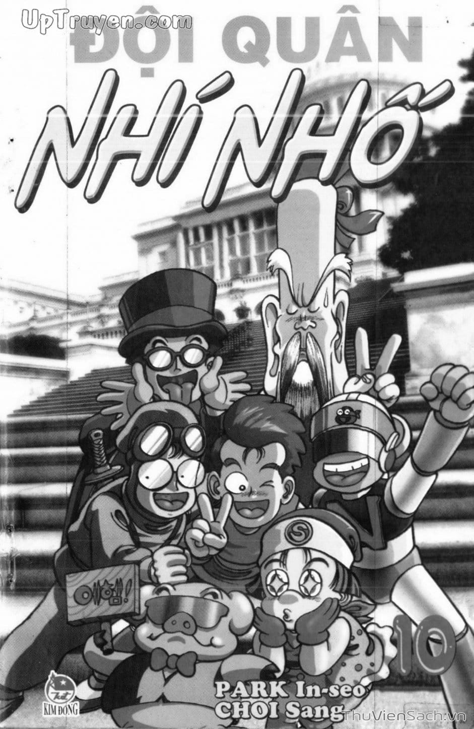 Truyện Tranh Đội Quân Nhí Nhố trang 3