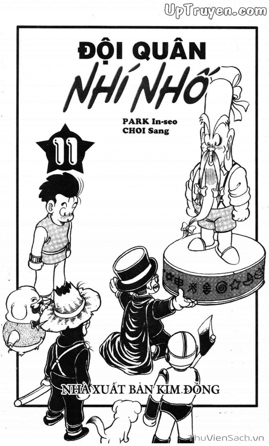 Truyện Tranh Đội Quân Nhí Nhố trang 3