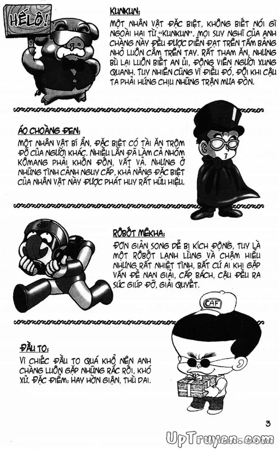 Truyện Tranh Đội Quân Nhí Nhố trang 3