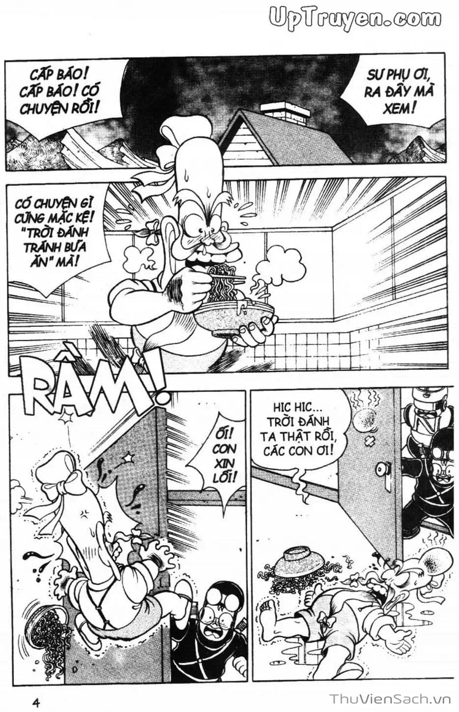 Truyện Tranh Đội Quân Nhí Nhố trang 3